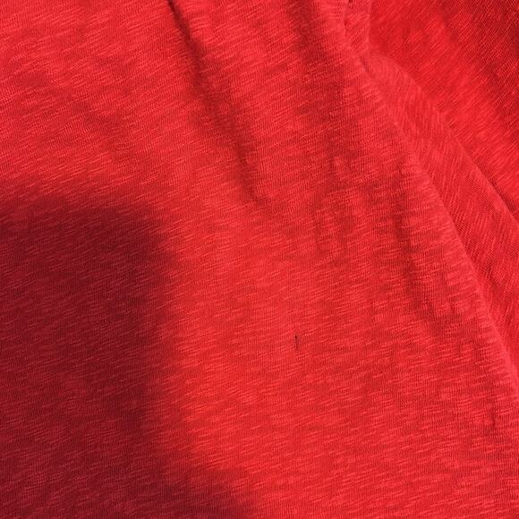 NEW Free People Beach Peyton Midi Strapless Dress in Red with Belt Size  S - Picture 9 of 9